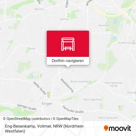 Eng-Besenkamp, Vollmer Karte