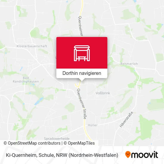 Ki-Quernheim, Schule Karte