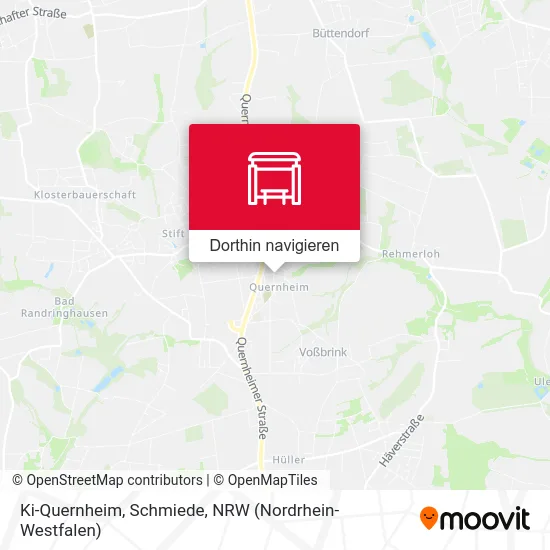 Ki-Quernheim, Schmiede Karte