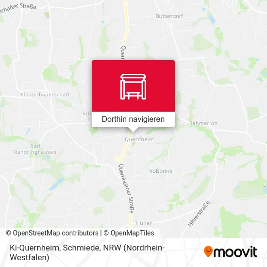 Ki-Quernheim, Schmiede Karte