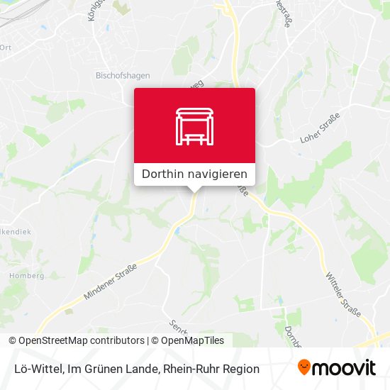 Lö-Wittel, Im Grünen Lande Karte