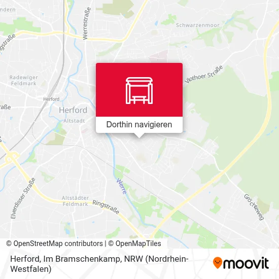 Herford, Im Bramschenkamp Karte