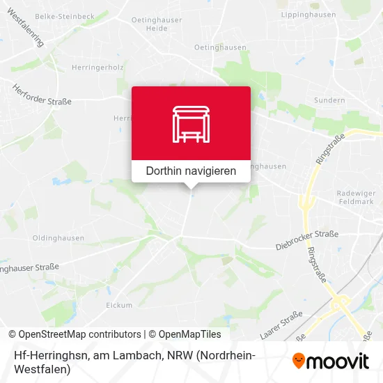 Hf-Herringhsn, am Lambach Karte