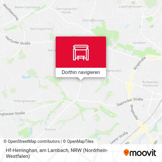 Hf-Herringhsn, am Lambach Karte