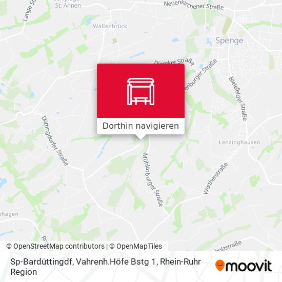 Sp-Bardüttingdf, Vahrenh.Höfe Bstg 1 Karte