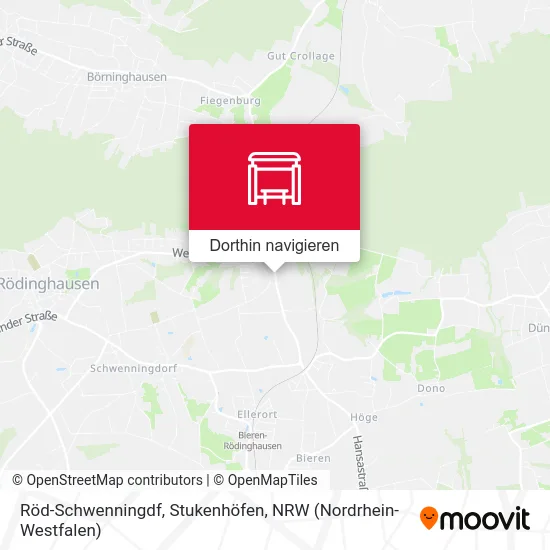 Röd-Schwenningdf, Stukenhöfen Karte