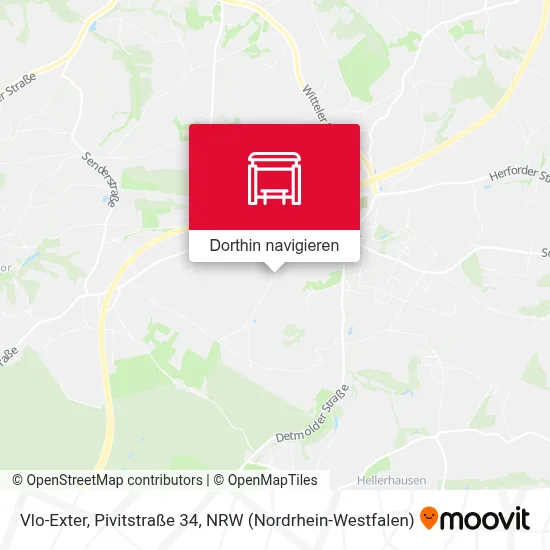 Vlo-Exter, Pivitstraße 34 Karte
