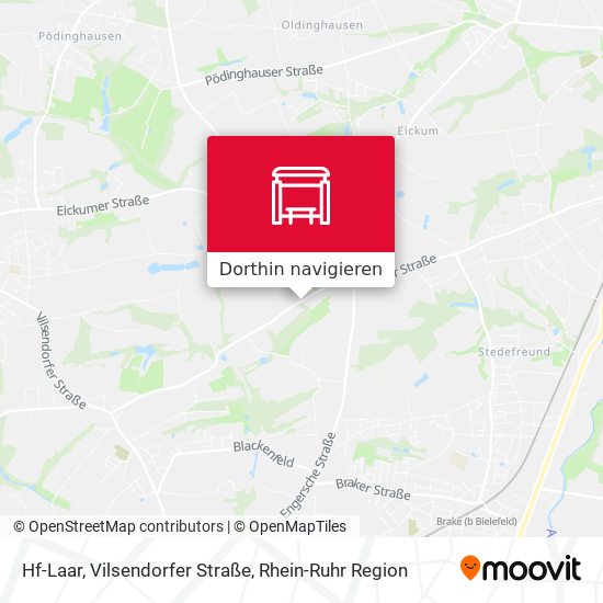 Hf-Laar, Vilsendorfer Straße Karte