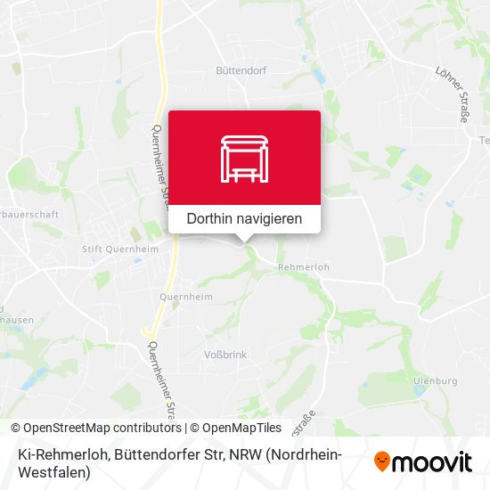 Ki-Rehmerloh, Büttendorfer Str Karte