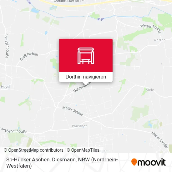 Sp-Hücker Aschen, Diekmann Karte