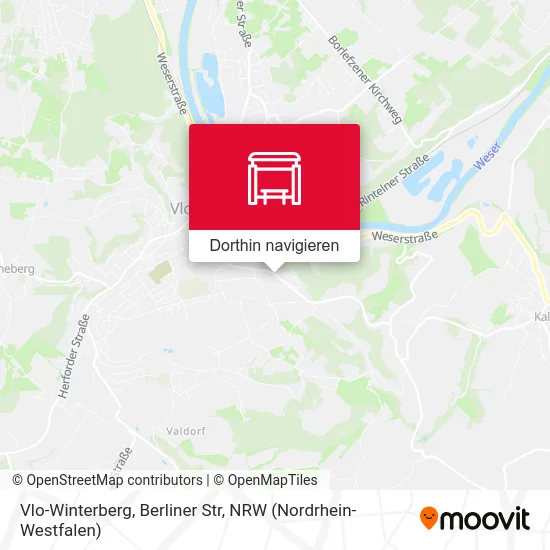 Vlo-Winterberg, Berliner Str Karte