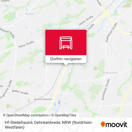 Hf-Stedefreund, Dehnkenbrede Karte