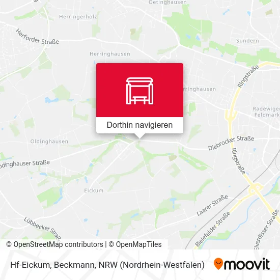 Hf-Eickum, Beckmann Karte