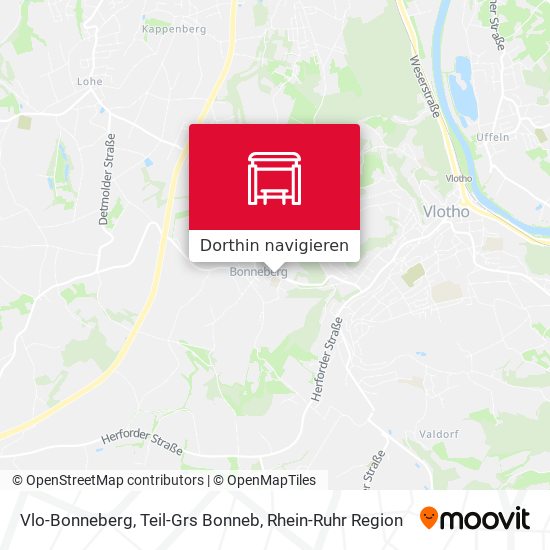 Vlo-Bonneberg, Teil-Grs Bonneb Karte