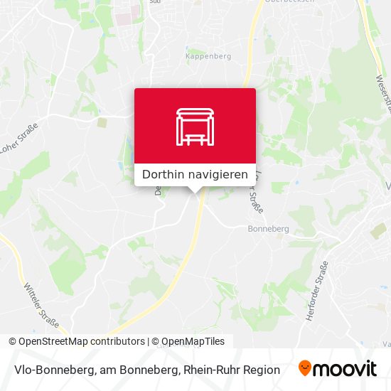 Vlo-Bonneberg, am Bonneberg Karte