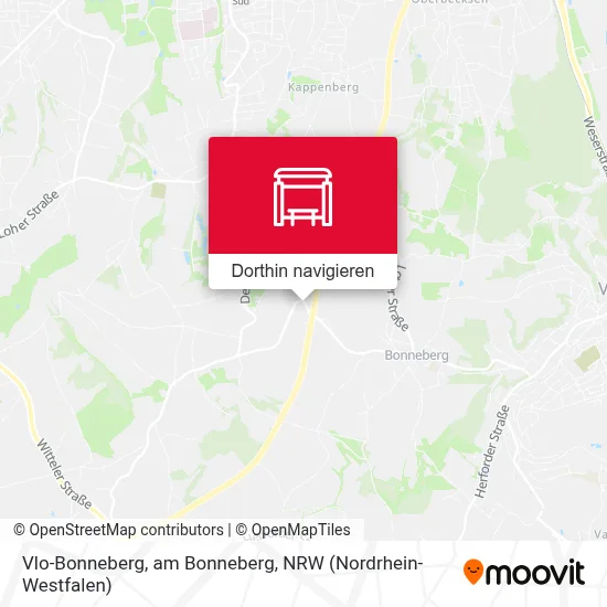 Vlo-Bonneberg, am Bonneberg Karte