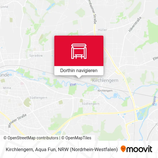 Kirchlengern, Aqua Fun Karte