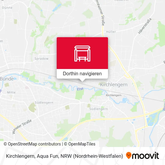 Kirchlengern, Aqua Fun Karte