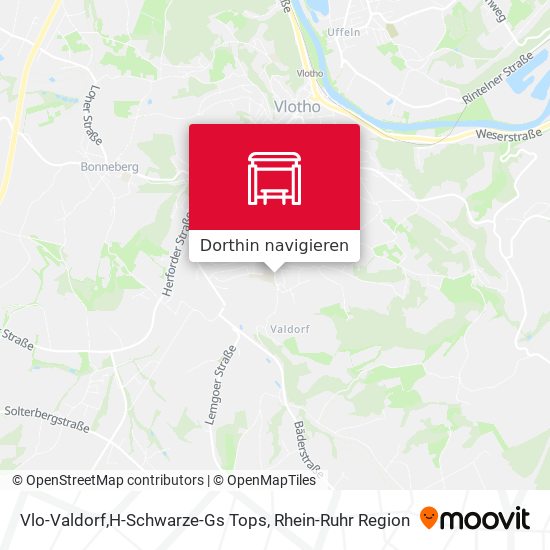 Vlo-Valdorf,H-Schwarze-Gs Tops Karte