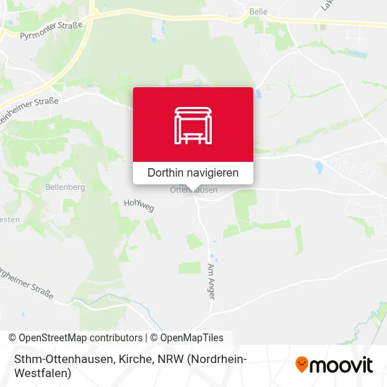 Sthm-Ottenhausen, Kirche Karte