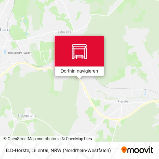 B.D-Herste, Liliental Karte