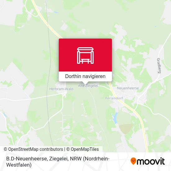 B.D-Neuenheerse, Ziegelei Karte