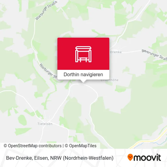 Bev-Drenke, Eilsen Karte