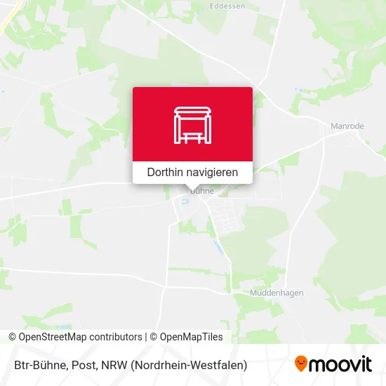 Btr-Bühne, Post Karte