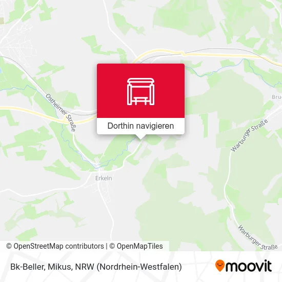 Bk-Beller, Mikus Karte