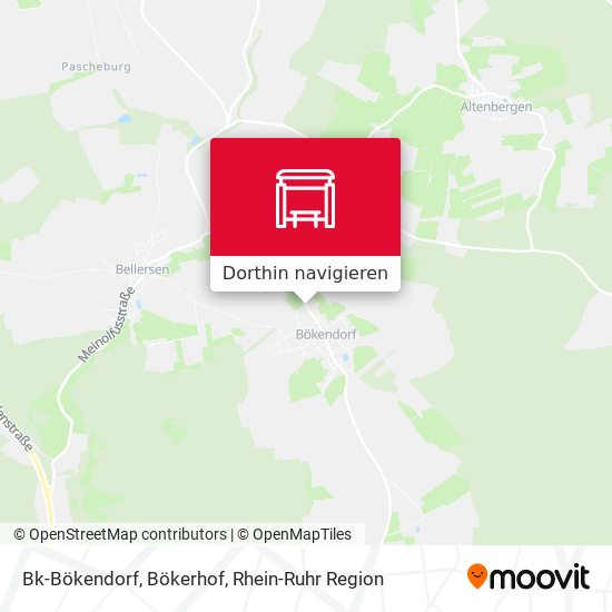 Bk-Bökendorf, Bökerhof Karte
