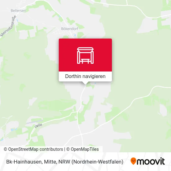 Bk-Hainhausen, Mitte Karte