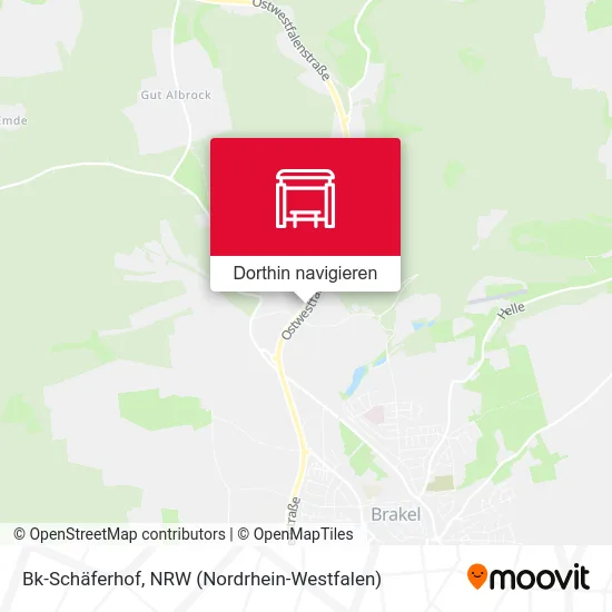 Bk-Schäferhof Karte