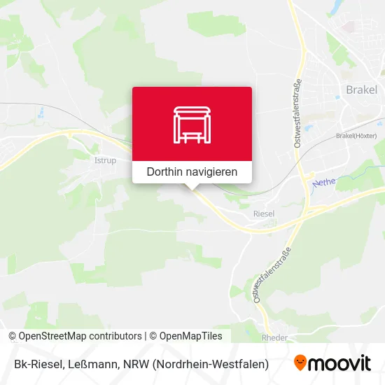 Bk-Riesel, Leßmann Karte