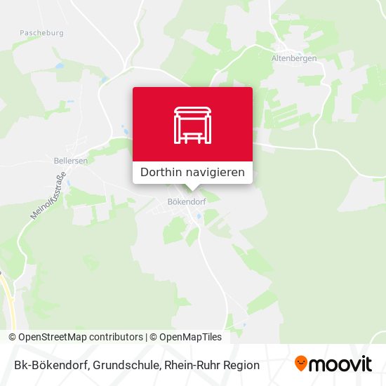Bk-Bökendorf, Grundschule Karte