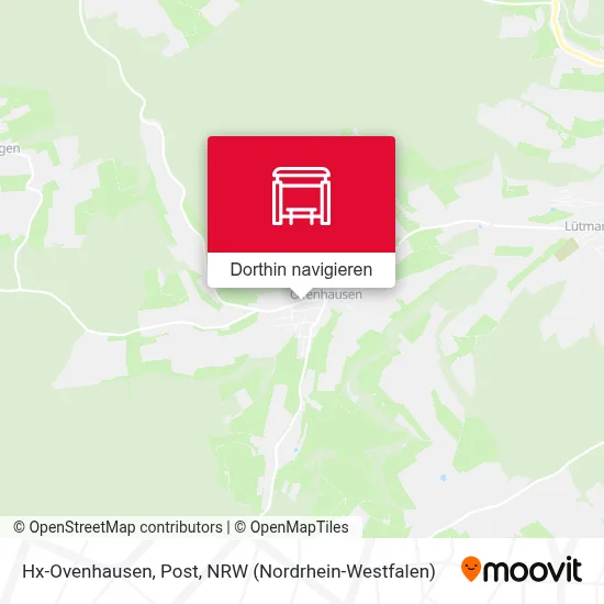 Hx-Ovenhausen, Post Karte