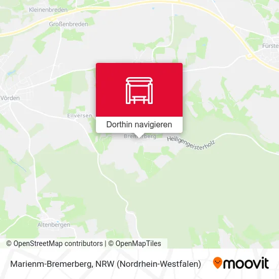 Marienm-Bremerberg Karte