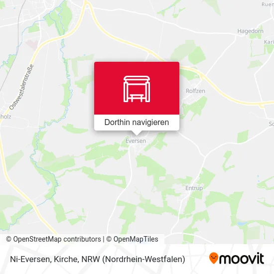 Ni-Eversen, Kirche Karte