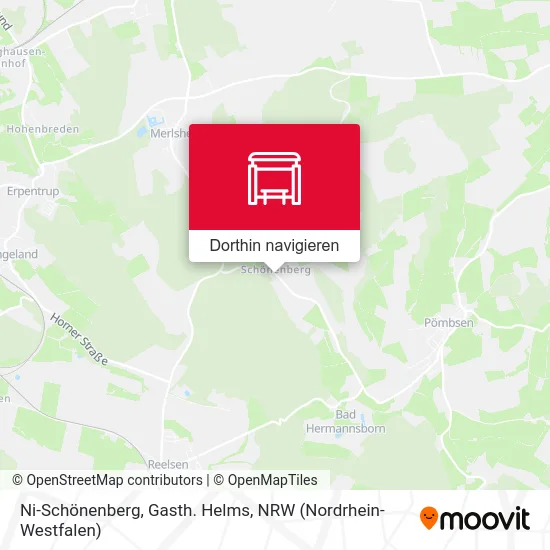 Ni-Schönenberg, Gasth. Helms Karte