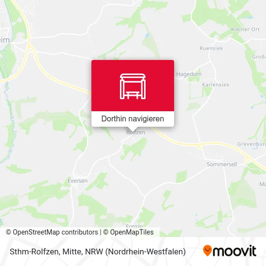 Sthm-Rolfzen, Mitte Karte