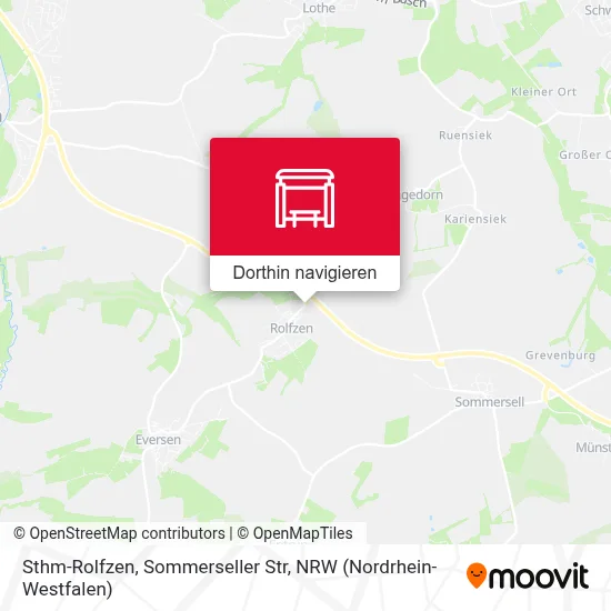 Sthm-Rolfzen, Sommerseller Str Karte