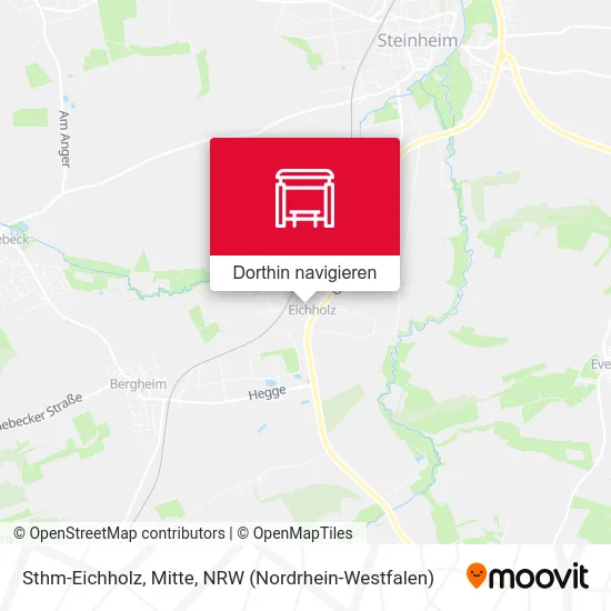 Sthm-Eichholz, Mitte Karte