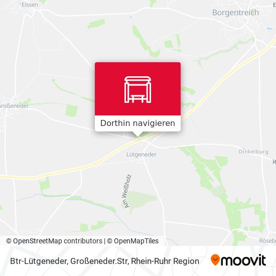 Btr-Lütgeneder, Großeneder.Str Karte