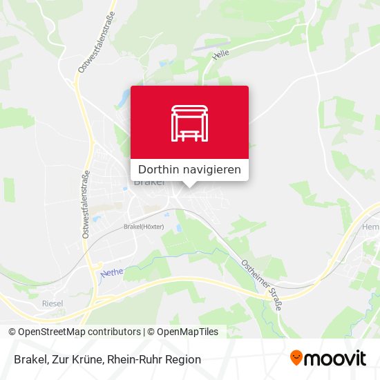 Brakel, Zur Krüne Karte