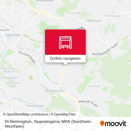 Dt-Remmighsn., Regenbogenw Karte