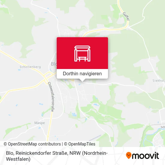 Blo, Reinickendorfer Straße Karte