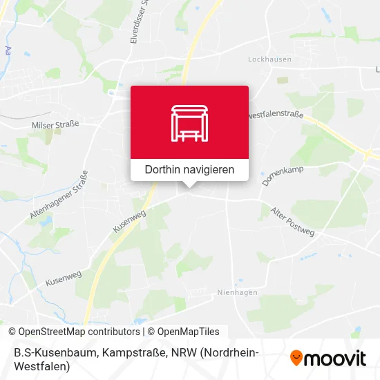 B.S-Kusenbaum, Kampstraße Karte
