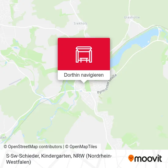 S-Sw-Schieder, Kindergarten Karte