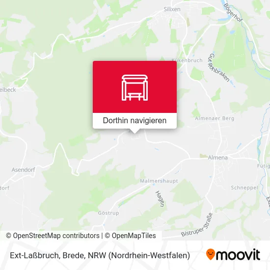 Ext-Laßbruch, Brede Karte