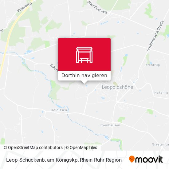Leop-Schuckenb, am Königskp Karte