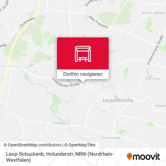 Leop-Schuckenb, Holunderstr Karte